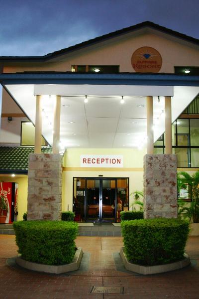 Saphire Resort ブリスベン エクステリア 写真